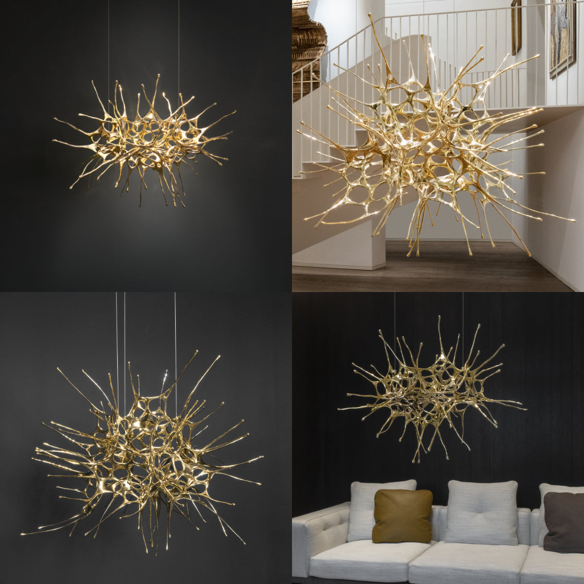 Luxury lighting hand made in Italy – Terzani Shop