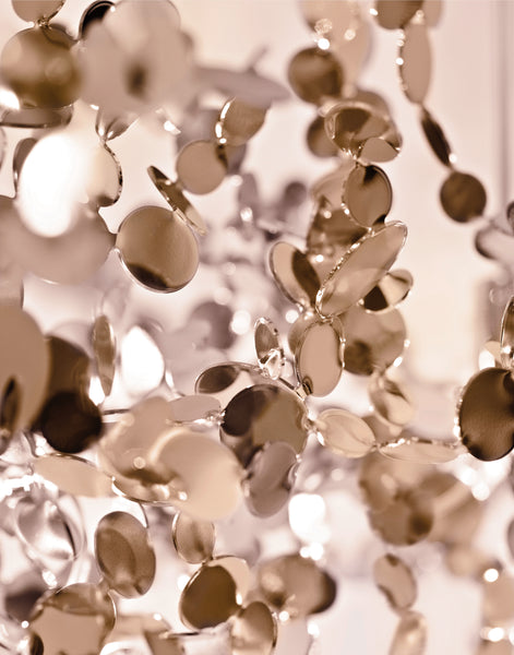 Argent medium chandelier 5 | Terzani shop