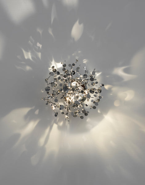 Argent, mon bijou wall sconce 1 | Terzani shop