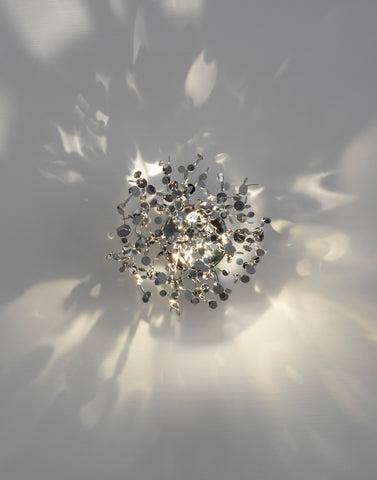 Argent, mon bijou wall sconce 1 | Terzani shop