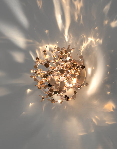 Argent, mon bijou wall sconce 8 | Terzani shop