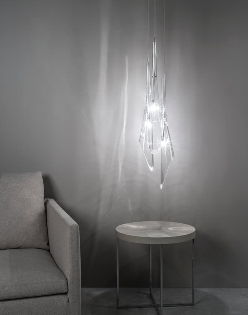 Calle 3 round multi light pendant 1 | Terzani shop