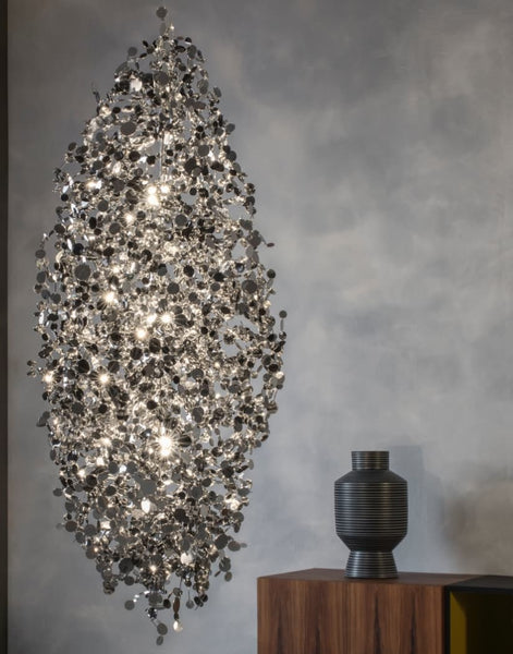Argent large chandelier 2 | Terzani shop