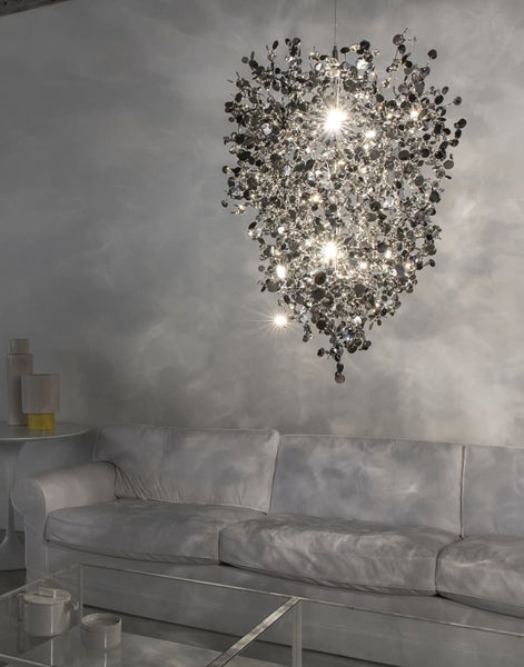 Argent medium chandelier 2 | Terzani shop