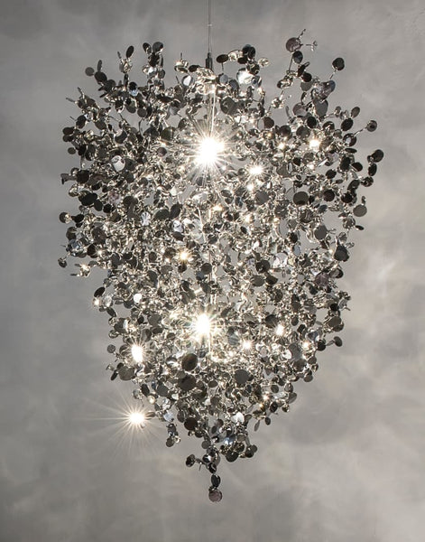 Argent medium chandelier 3 | Terzani shop