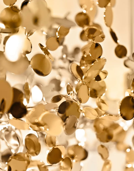 Argent medium chandelier 6 | Terzani shop