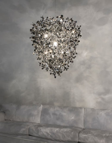 Argent small chandelier 1 | Terzani shop
