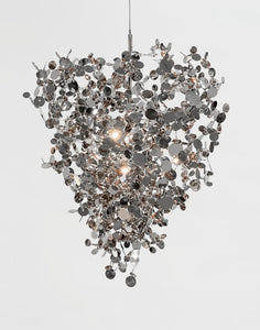 Argent small chandelier 6 | Terzani shop