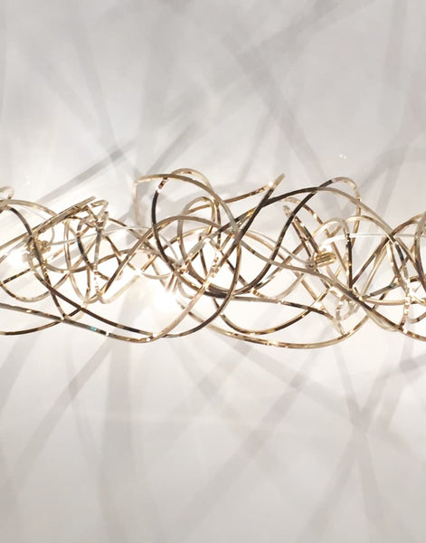 Doodle linear chandelier 10 | Terzani shop