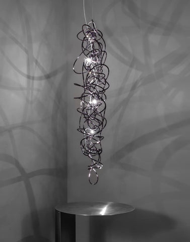 Doodle vertical chandelier 1 | Terzani shop