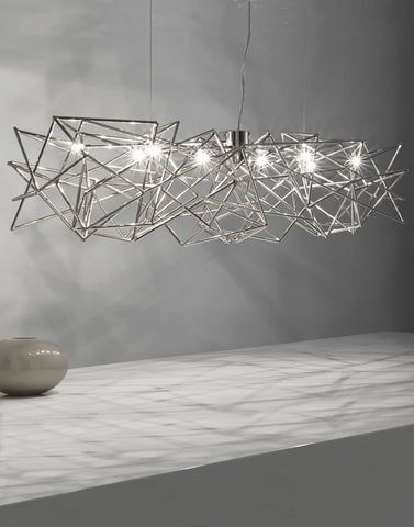 Etoile linear chandelier 1 | Terzani shop