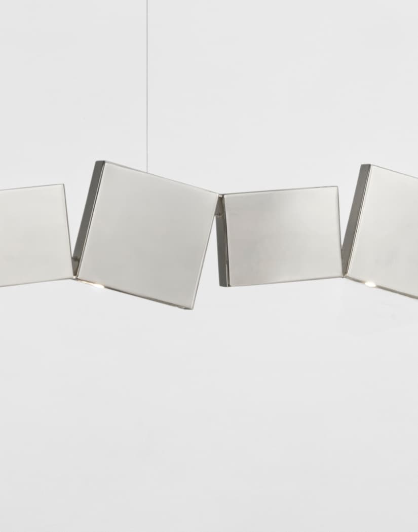 Gaia linear chandelier 4 | Terzani shop