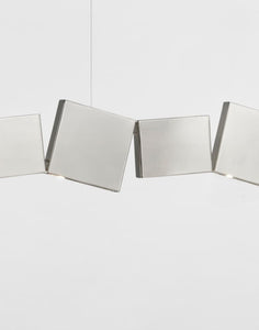 Gaia linear chandelier 4 | Terzani shop