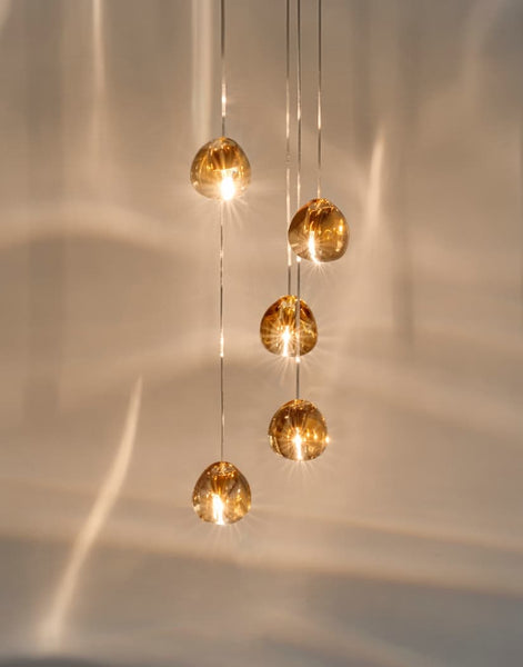 Mizu 5 light pendant 2 | Terzani shop