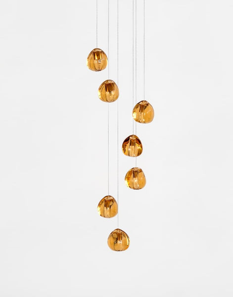 Mizu 7 light pendant 10 | Terzani shop