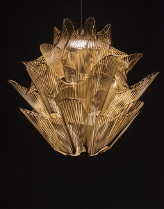 Moiré pendant light 2 | Terzani shop