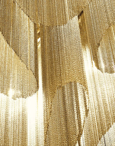 Stream chandelier 4 | Terzani shop